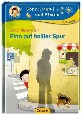 Buchcover des Kinderbuchs Finn auf heißer Spur