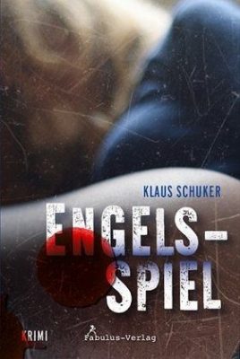 Buchcover des Thrillers Engelsspiel