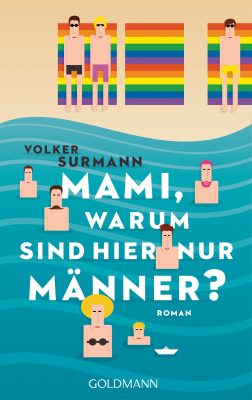 Buchcover des Romans Mami, warum sind hier nur Männer?