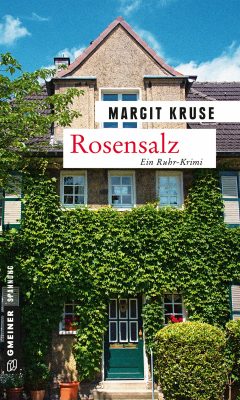 Buchcover des Kriminalromans Rosensalz