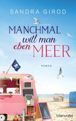 Buchcover des Romans Manchmal will man eben Meer