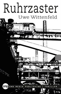 Buchcover des Kriminalromans Ruhrzaster