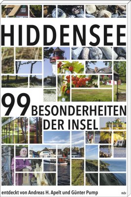 Buchcover Hiddensee – 99 Besonderheiten der Insel