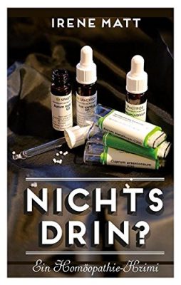 Buchcover des Kriminalromans Nichts drin?
