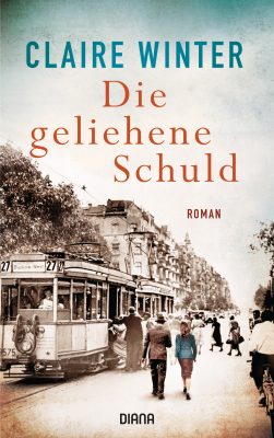 Buchcover des Romans Die geliehene Schuld