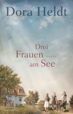 Buchcover des Romans Drei Frauen am See