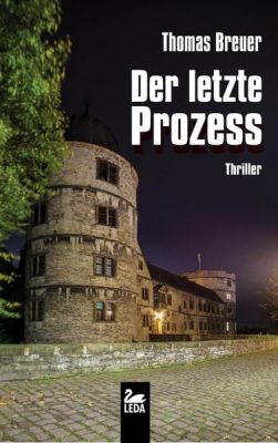 Buchcover des Romans Der letzte Prozess