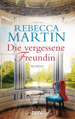 Buchcover des Romans Die vergessene Freundin