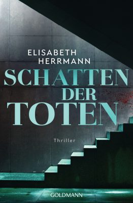 Buchcover des Thrillers Schatten der Toten