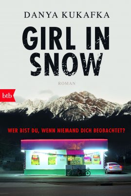 Buchcover: Girl in Snow