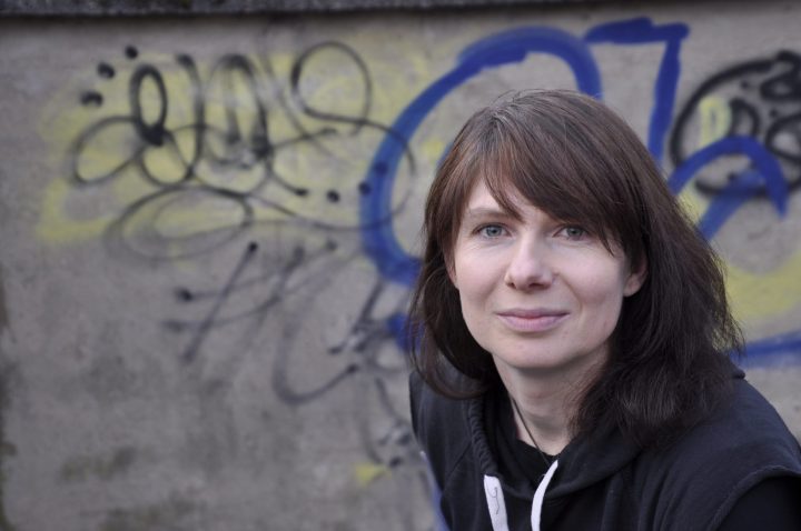 Autorin Lucie Flebbe