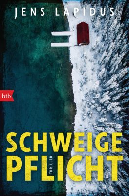Buchcover des Thrillers Schweigepflicht