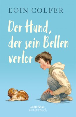 Buchcover: Der Hund, der sein Bellen verlor