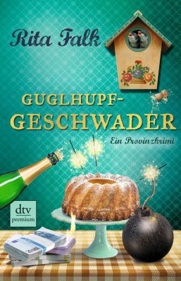 Buchcover des Romans Guglhupfgeschwader