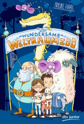 Buchcover: Der wundersame Weltraumzoo von Meike Haas