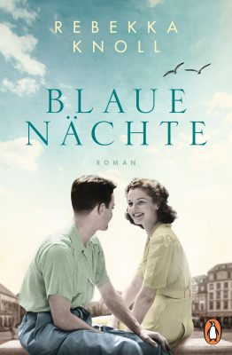Buchcover des Romans Blaue Nächte