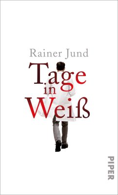 Buchcover: Tage in Weiß