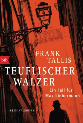 Buchcover des historischen Kriminalromans Teuflischer Walzer