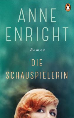 Buchcover des Romans Die Schauspielerin