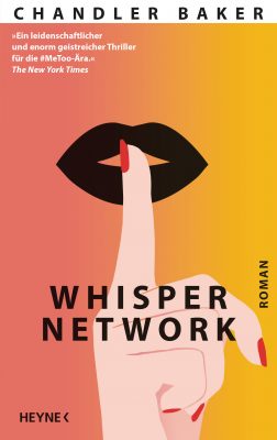 Cover von Whisper Network von Chandler Baker