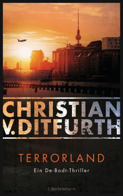 Cover des Politthrillers Terrorland