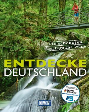 Buchcover des Bildbands Entdecke Deutschland