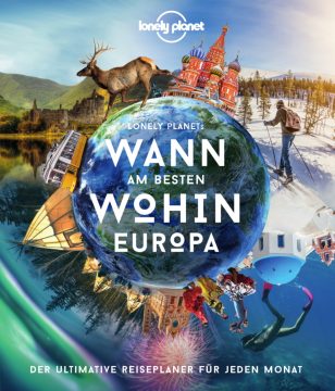 Buchcover des Reiseführers: Wann am besten wohin Europa