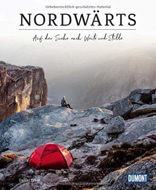 Buchcover des Sachbuchs: Nordwärts