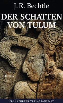 Buchcover des Romans Der Schatten von Tulum