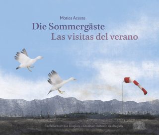 Buchcover des Kinderbuchs Die Sommergäste