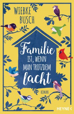 Buchcover des Romans Familie ist, wenn man trotzdem lacht