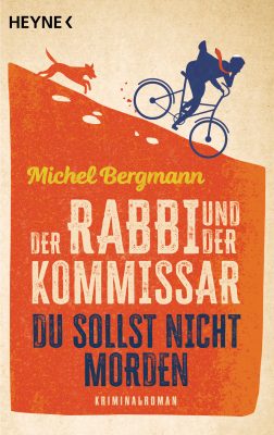 Buchcover: Der Rabbi und der Kommissar - Du sollst nicht morden von Michel Bergmann