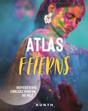 Buchcover von Atlas des Feierns