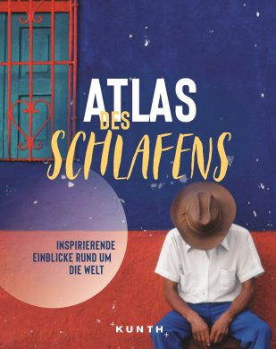Buchcover Atlas des Schlafens