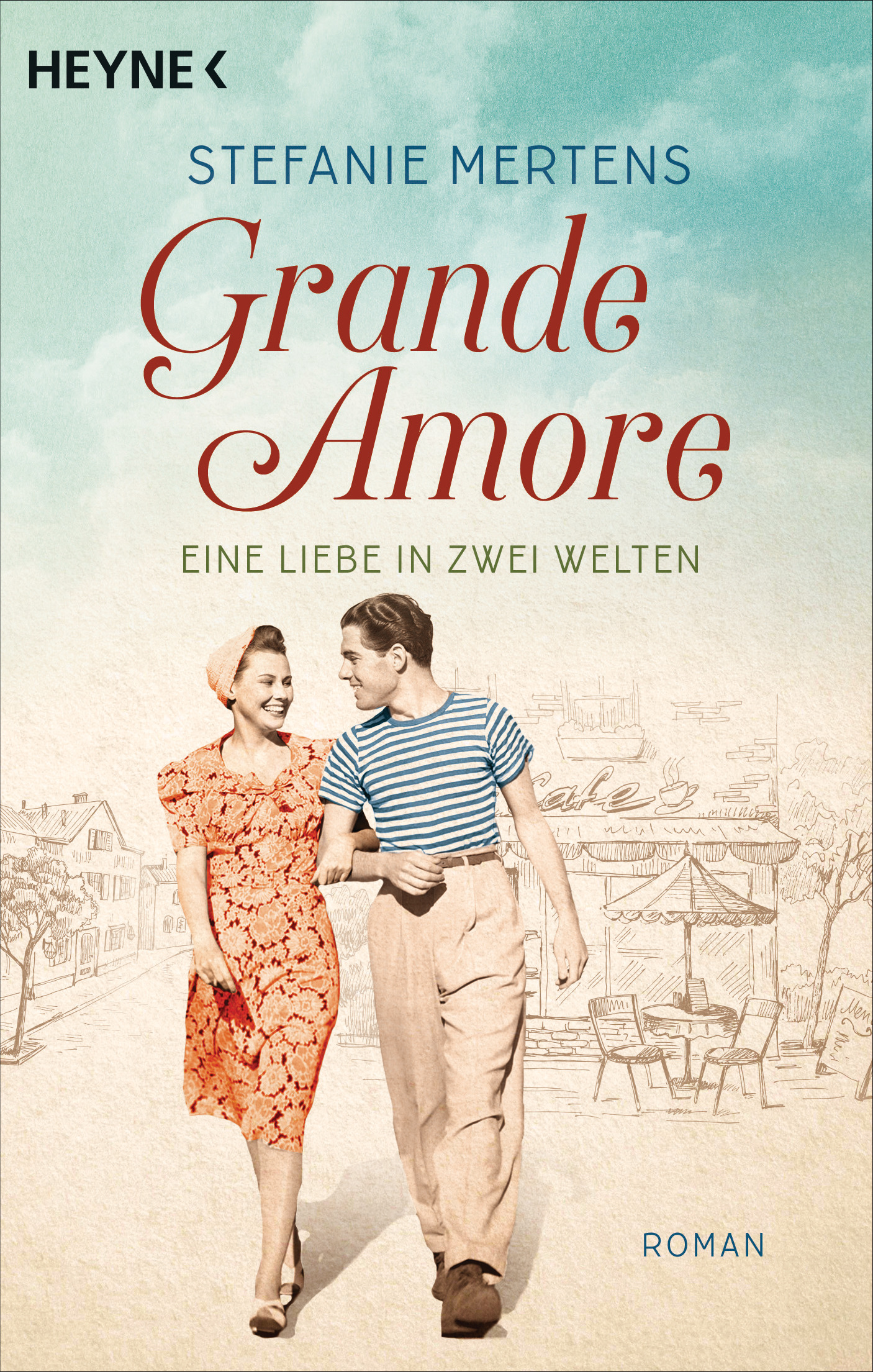 Buchrezension Grande Amore Eine Liebe in zwei Welten