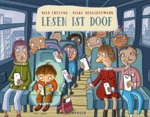 Buchcover des Kinderbuchs: Lesen ist doof