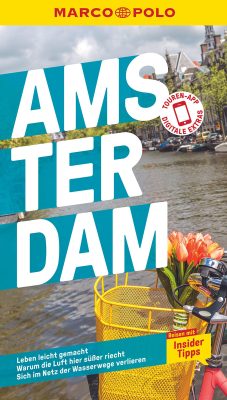 Buchcover: Marco Polo Reiseführer Amsterdam von Anneke Bokern