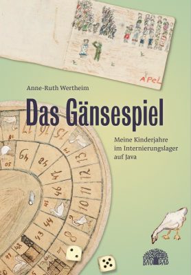 Buchcover: Das Gänsespiel von Anne-Ruth Wertheim