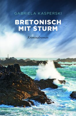 Cover von Bretonisch mit Sturm von Gabriela Kasperski