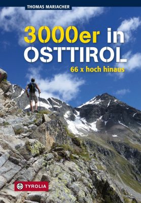 Cover von 3000er in Osttirol von Thomas Mariacher