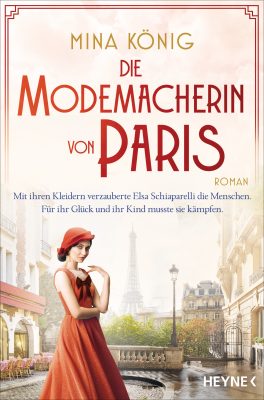 Cover von Die Modemacherin von Paris von Mina König