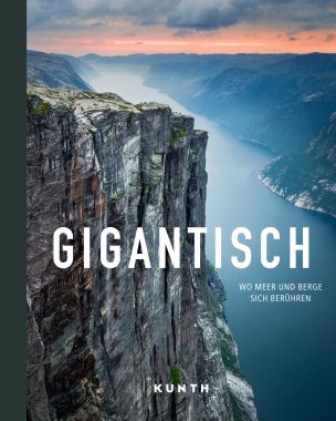 Buchcover Gigantisch – Wo Meer und Berge sich berühren