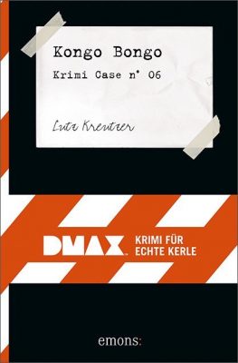 Cover von Kongo Bongo von Lutz Kreutzer