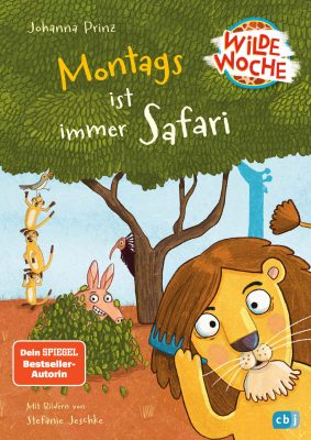 Cover von Montags ist immer Safari von Johanna Prinz
