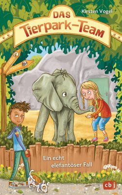 Cover von Das Tierpark-Team – Ein echt elefantöser Fall von Kirsten Vogel