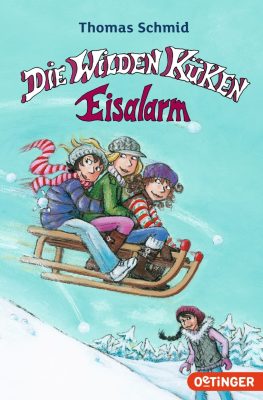 Cover von Die wilden Küken - Eisalarm von Thomas Schmid