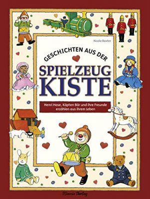 Cover von Geschichten aus der Spielzeugkiste von Nicola Baxter