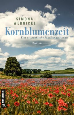 Cover von Kornblumenzeit von Simona Wernicke