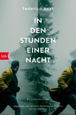 Cover von In den Stunden einer Nacht von Federico Axat