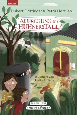 Buchcover des Kinderbuchs Aufregung im Hühnerstall